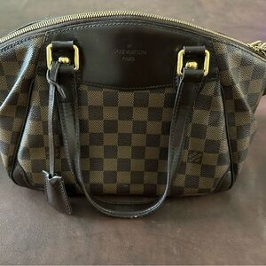 Louis Vuitton damier Ebene Verona pm handbag